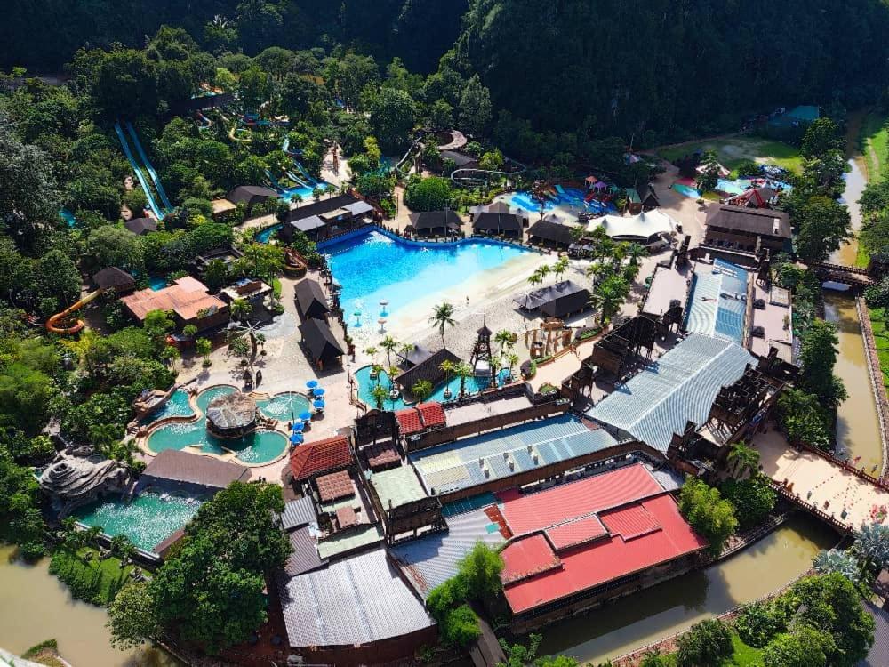 Hotspring 2 Room Suite 1912 @ Sunway Onsen Ipoh Exterior foto